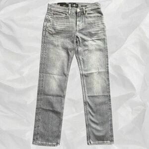 7 For All Mankind Jeans Stretch Tek Slimmy In Ampersand Grey Men’s Size 30